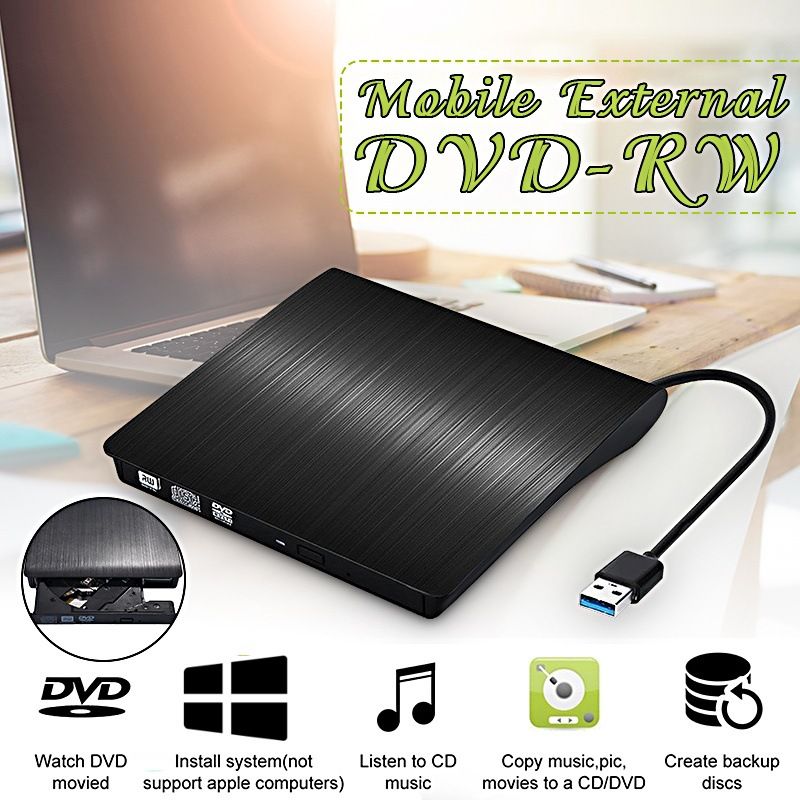 Unidad de CD/DVD externa USB 3.0