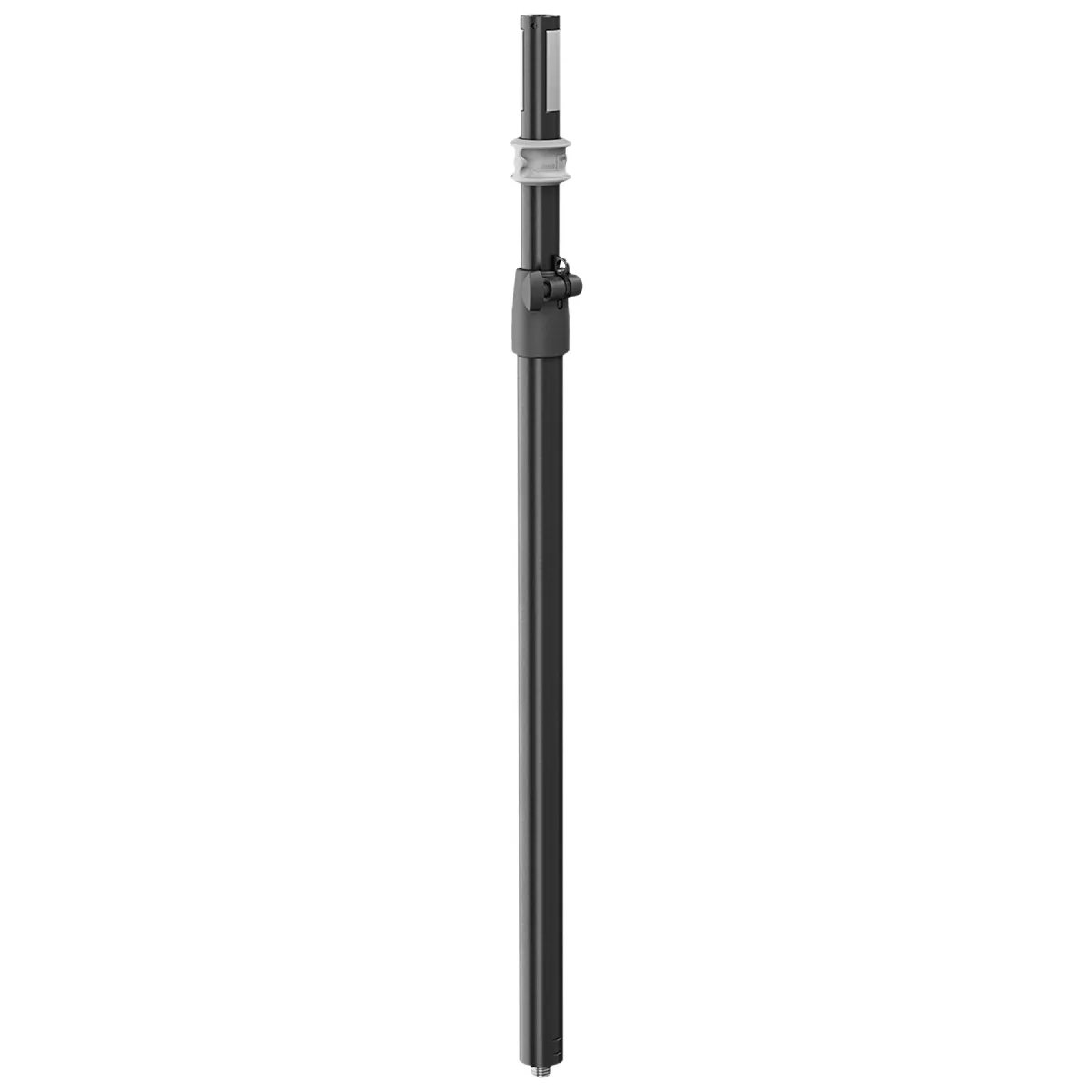 K&M 21377 Distance Rod - Black - Speaker Coupling Bar - Robust Steel - Black