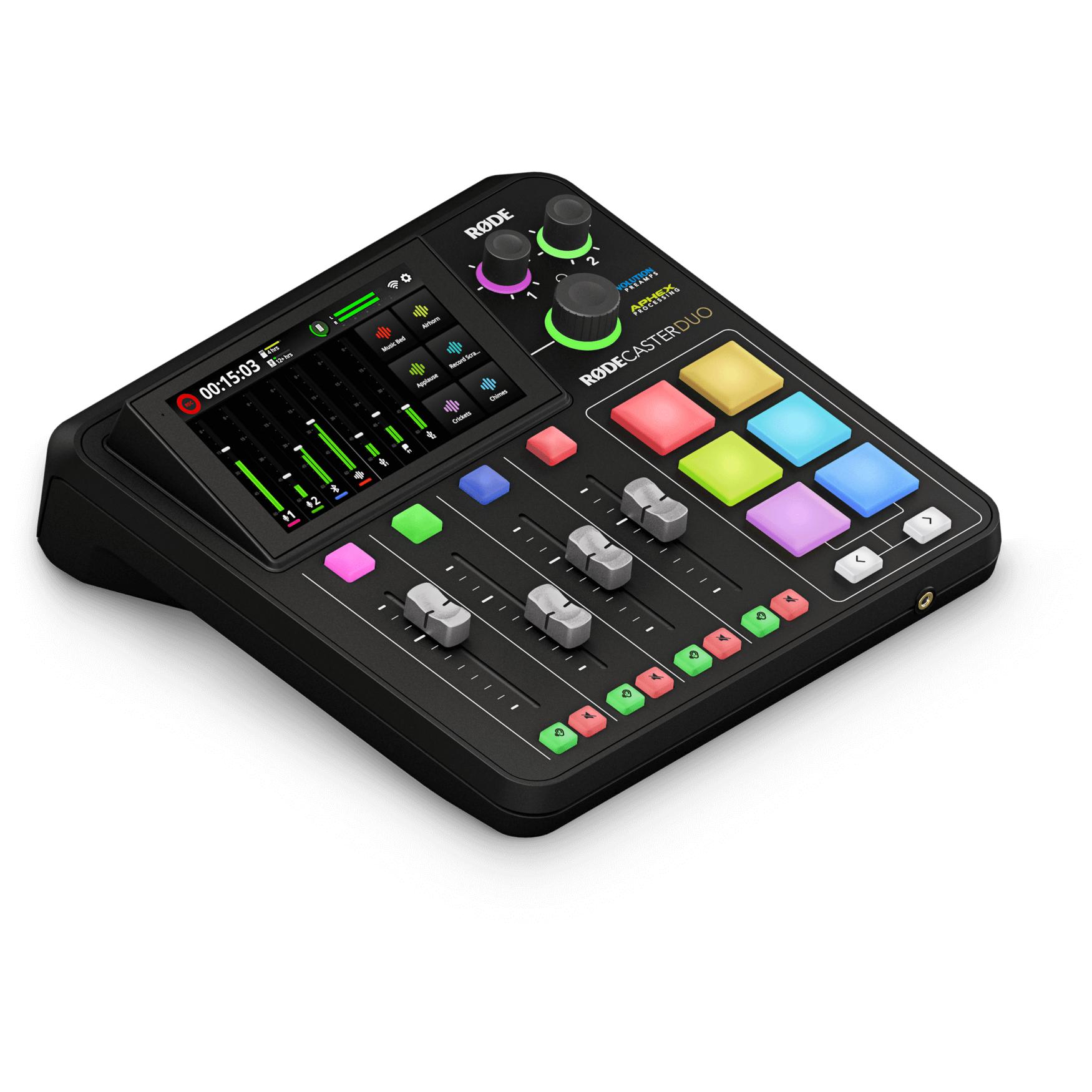 RØDE Caster Duo Black 23 Buttons