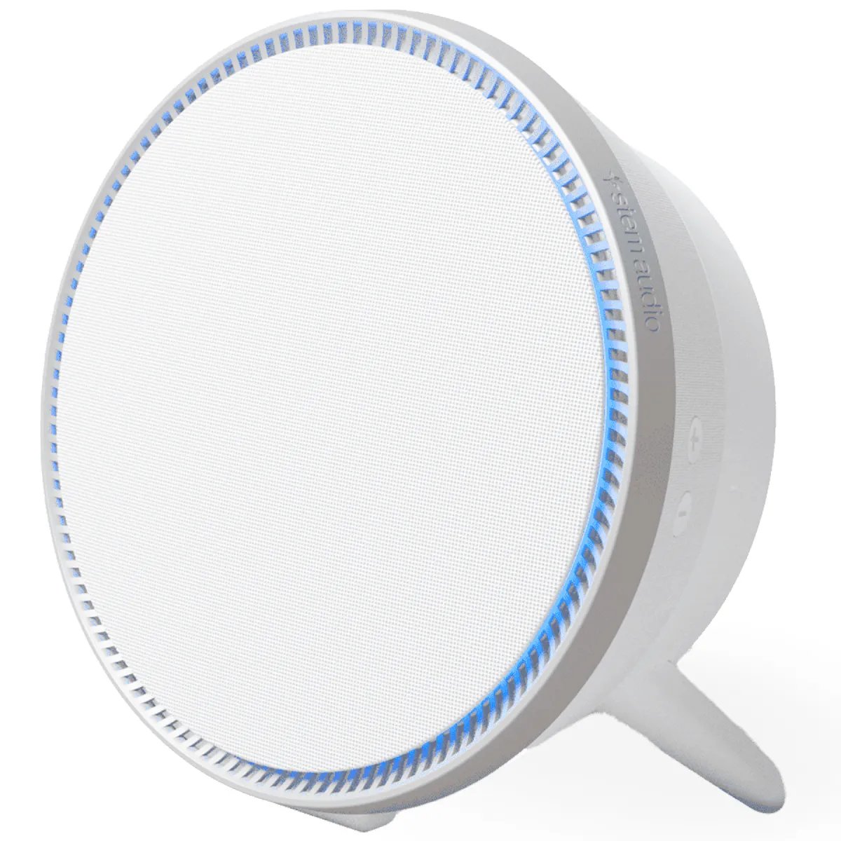 Shure Stem Speaker - White - Wired Microphone - Integrated Control