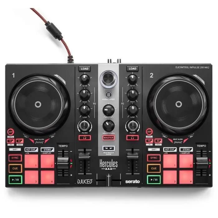 Hercules DJControl Inpulse 200 MKII USB Controller