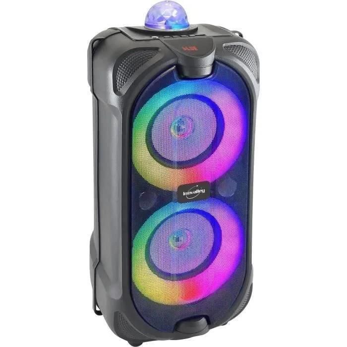 Inovalley KA07-BOWL Bluetooth Karaoke Speaker