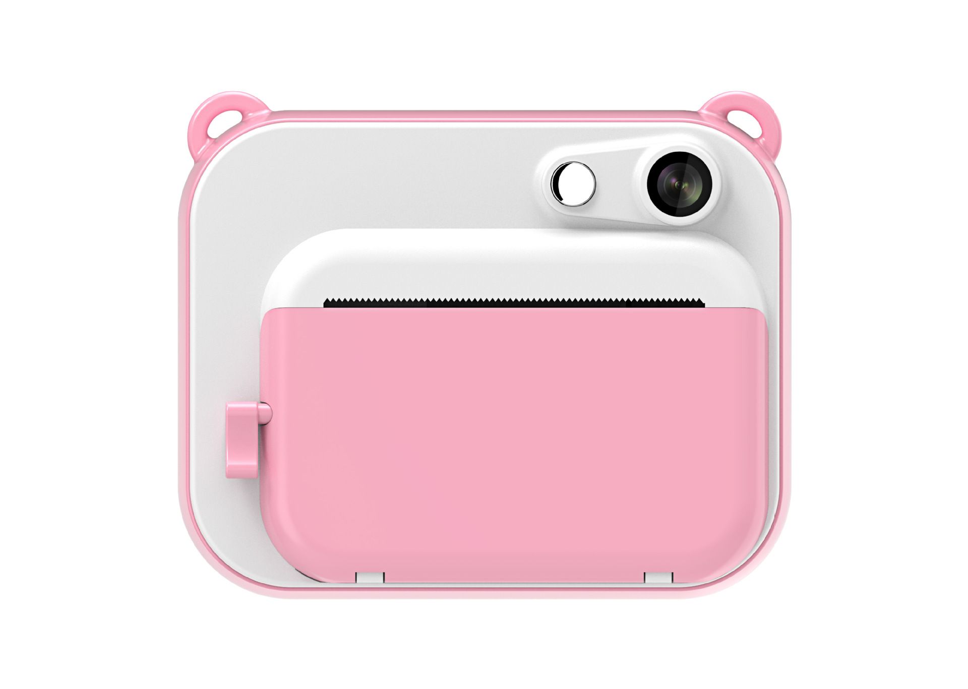 Greatmall Kids' Instant Print Digital Camera - 1080p HD, 2.0-inch Screen, TF Card, Gift for Girls Boys 3-12 Years Old - Pink