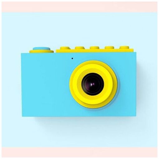 Cámara digital Greatmall para niños, cámara mini con tarjeta TF/zoom digital 4x/8 MP/pantalla LCD TFT de 2 pulgadas (azul)