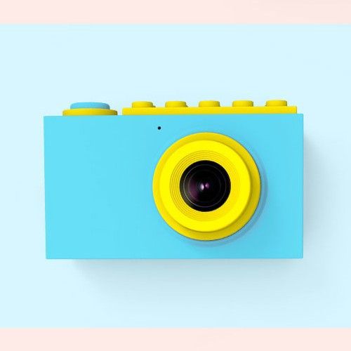 Greatmall Digital Camera for Kids, Mini Camera with TF Card/4X Digital Zoom/8MP/2-inch LCD TFT Screen (Blue)