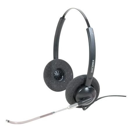 DACOMEX Professional Headset with Wired Arc