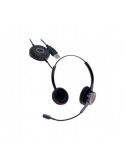 DACOMEX Noise Cancelling Headset, Pearl Blue