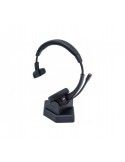 DACOMEX Bluetooth Monaural Wireless Headset with USB-A Stand