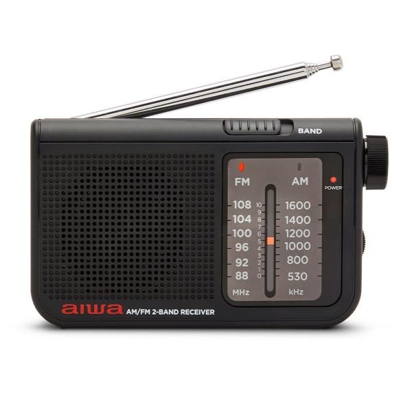 Aiwa RS-55 Portable Radio, Black