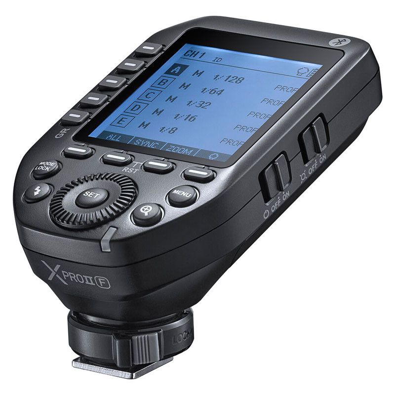 GODOX X-PRO II Wireless Flash Trigger for Fuji