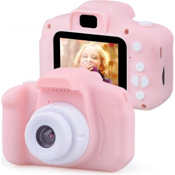 Greatmall Kids Digital Camera 13MP IPS Pink