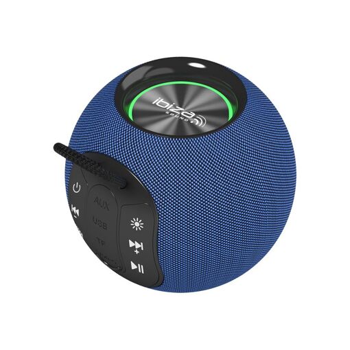 Ibiza Sound BOOMY - Altavoz inalámbrico - portátil - Bluetooth