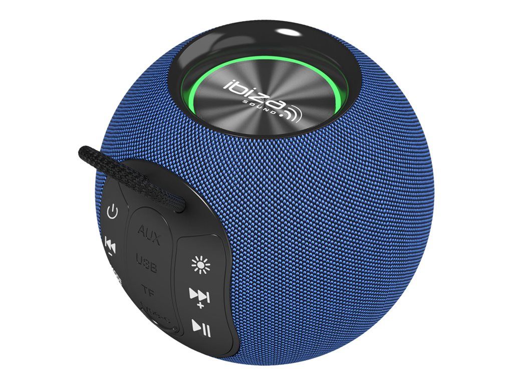 Ibiza Sound BOOMY - Wireless Speaker - Portable - Bluetooth