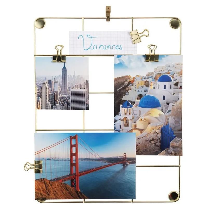 Exacompta Photo Panel - Metal - Rectangular