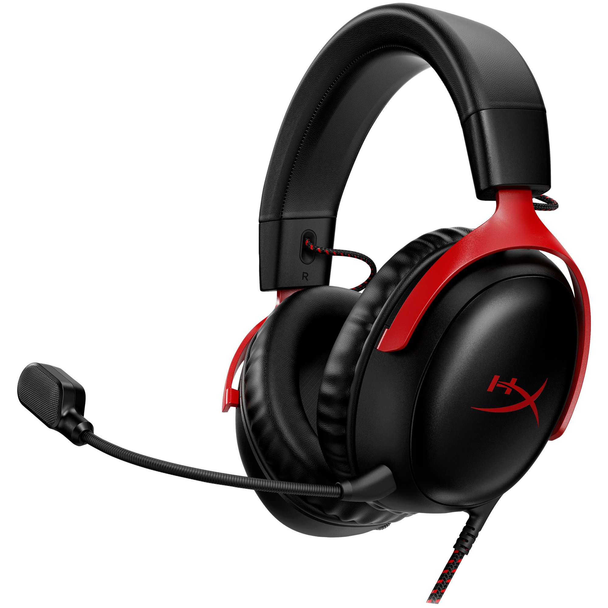Auricular de juego HyperX Cloud III - Negro/Rojo