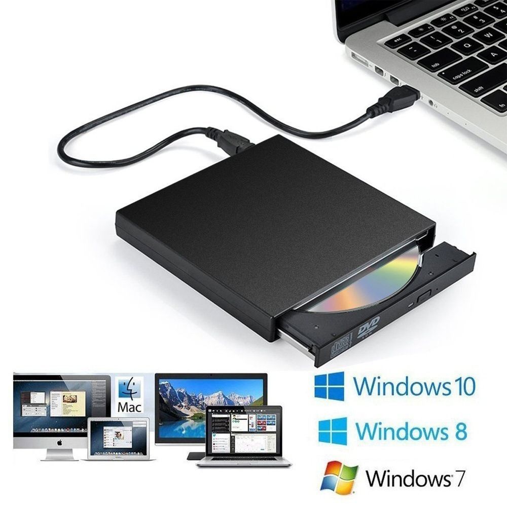 Reproductor de CD/DVD externo USB 2.0