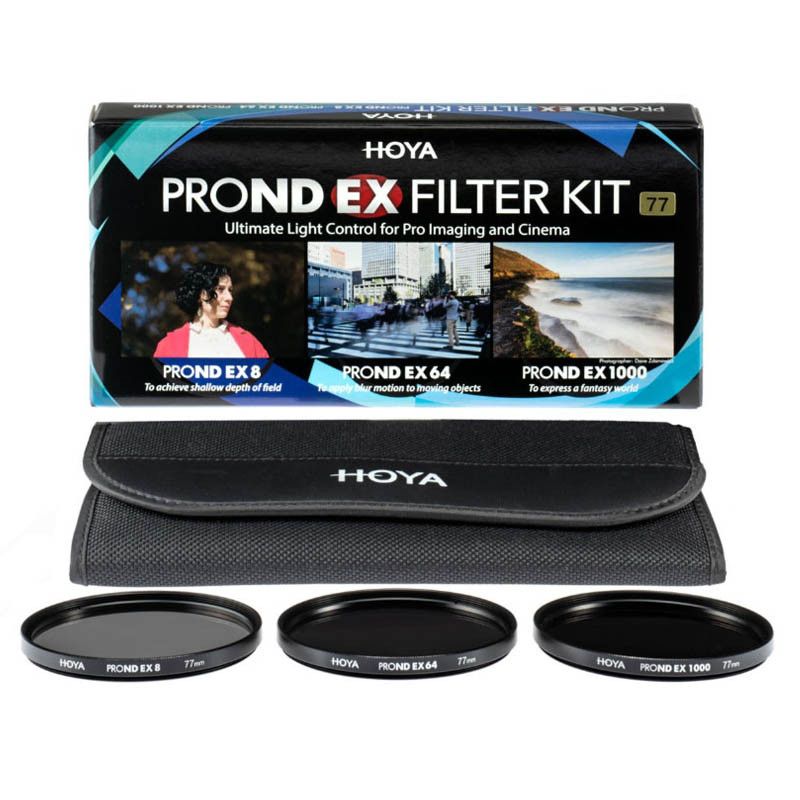 Hoya Pro ND-EX 58mm Filter Kit (ND8/ND64/ND1000)