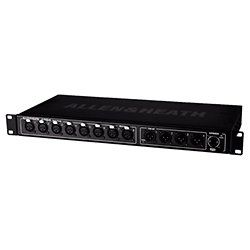 Allen & Heath GLD-AR84 Black Rack Extension/Stage Box (8 Inputs/4 Outputs)