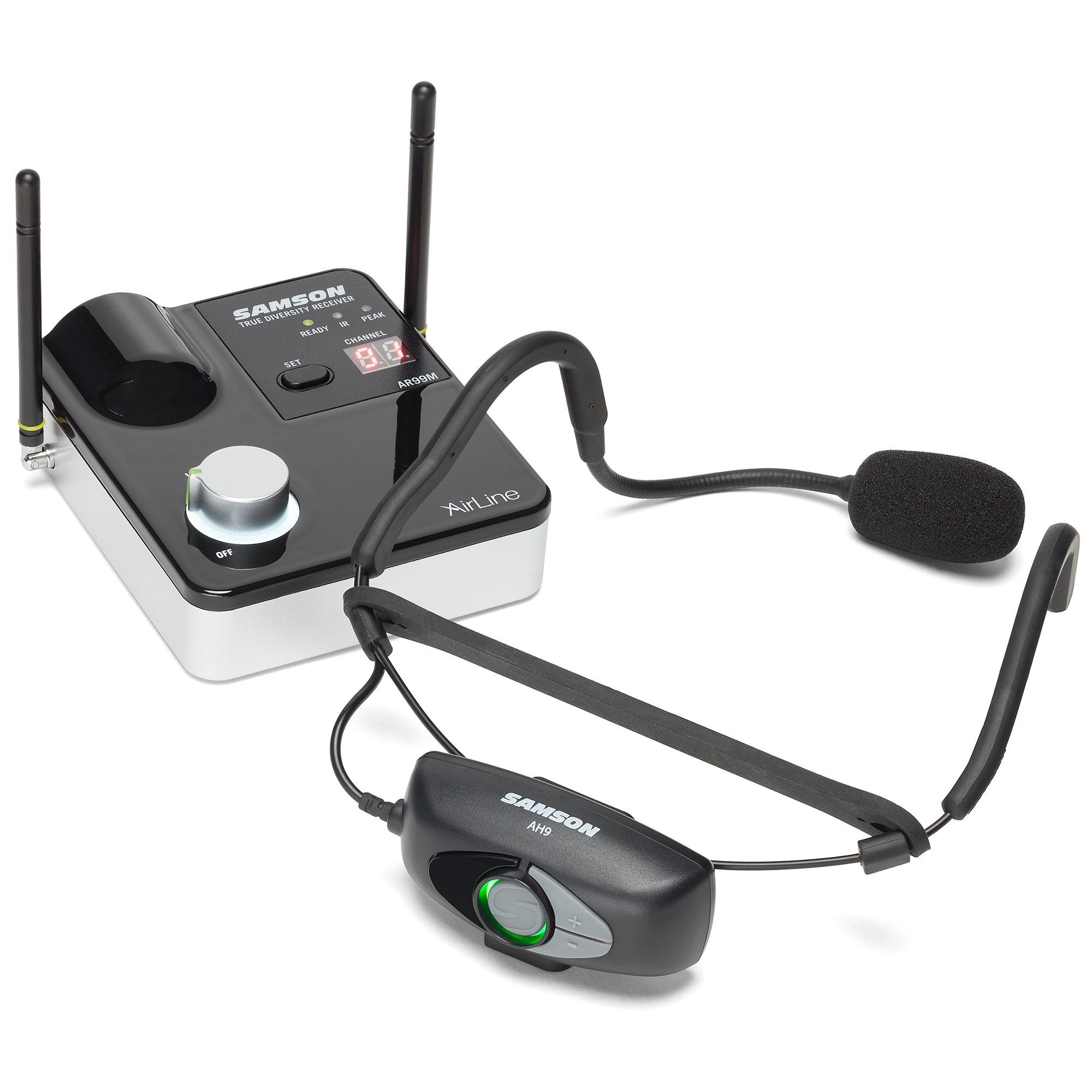 Samson Airline 99m Fitness Headset System (470-494 MHz)