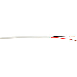 Dap Audio 2x 1.5mm² Speaker Cable, White (100m Roll)