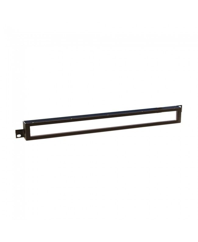 Adam Hall 19-Inch 1U Front Panel, Plexiglas