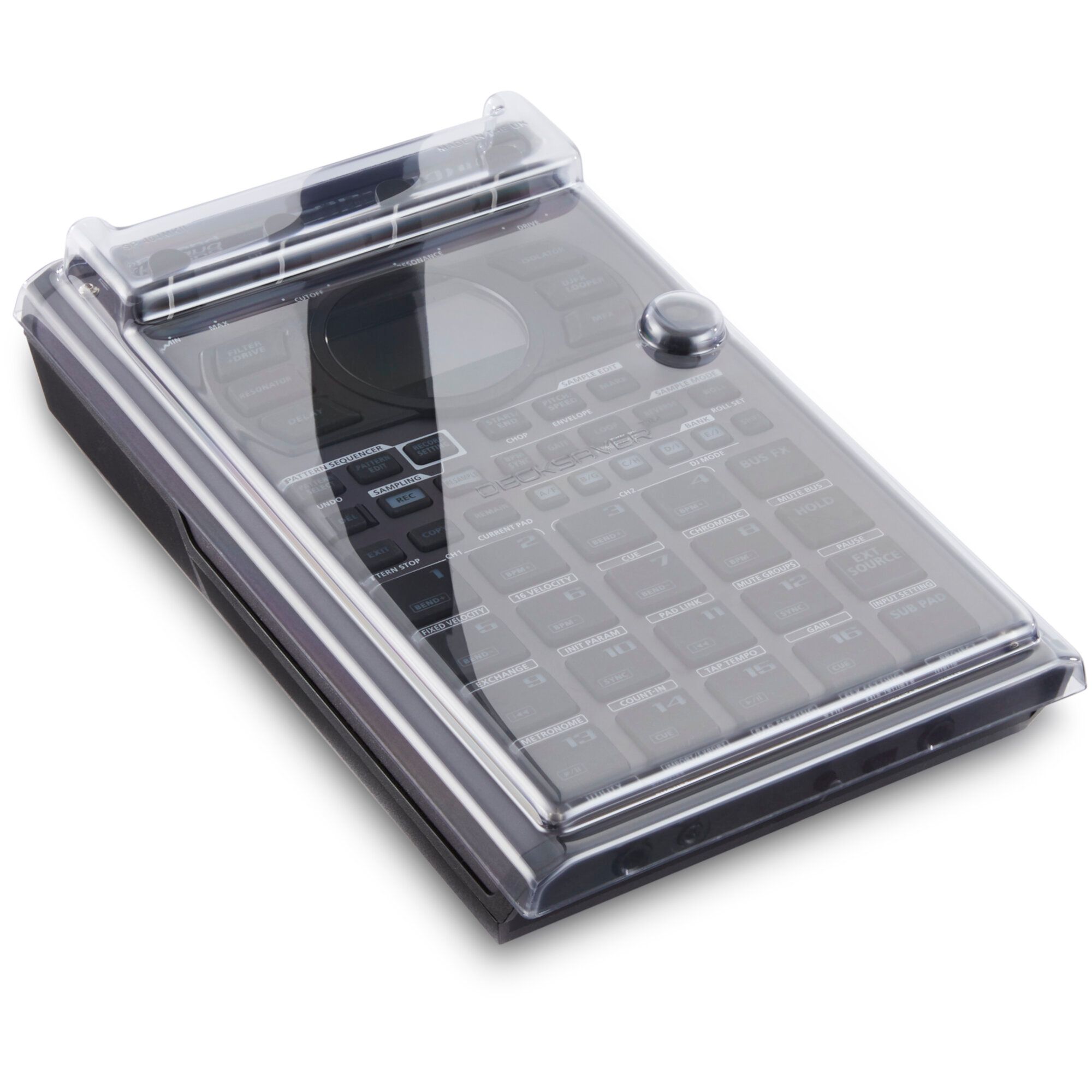 Capota protectora Decksaver para Roland SP-404 MK2