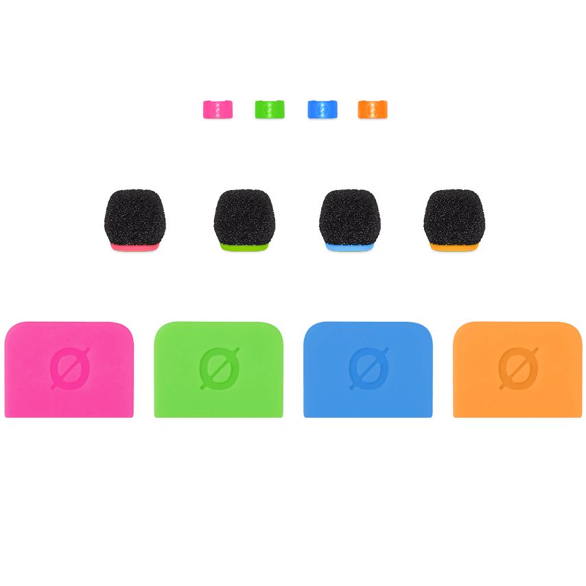 Rode Wireless Go Color Code Sets (3 Pack)