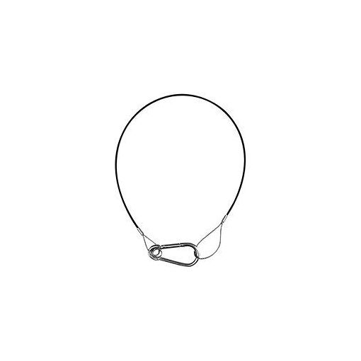 Cable de seguridad Showtec, 50 cm