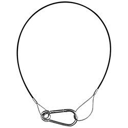 Cable de seguridad Showtec, 50 cm
