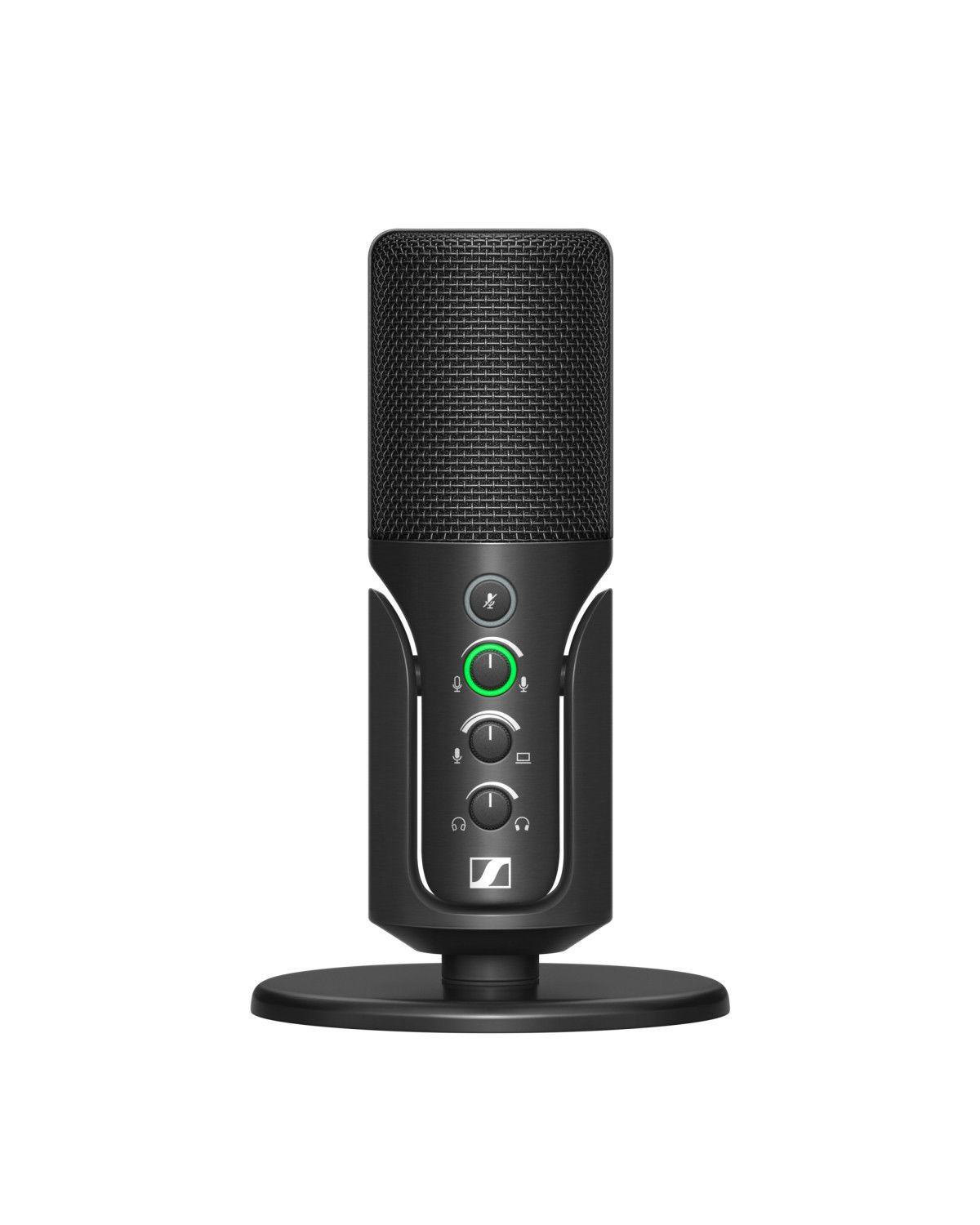 Conjunto base Sennheiser Micro USB para auricular