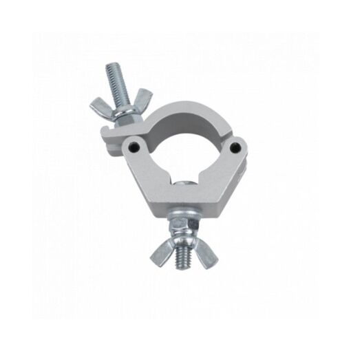 Half Coupler Showtec 100 kg 32 mm Argent Certifié TÜV