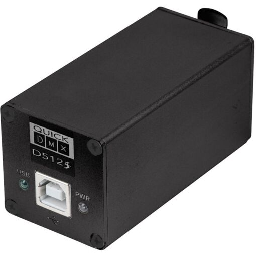 Contrôleur d'éclairage Showtec Quick DMX D512S
