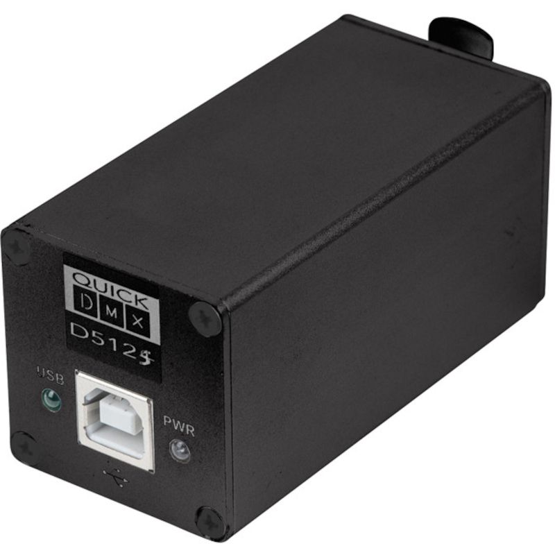 Contrôleur d'éclairage Showtec Quick DMX D512S