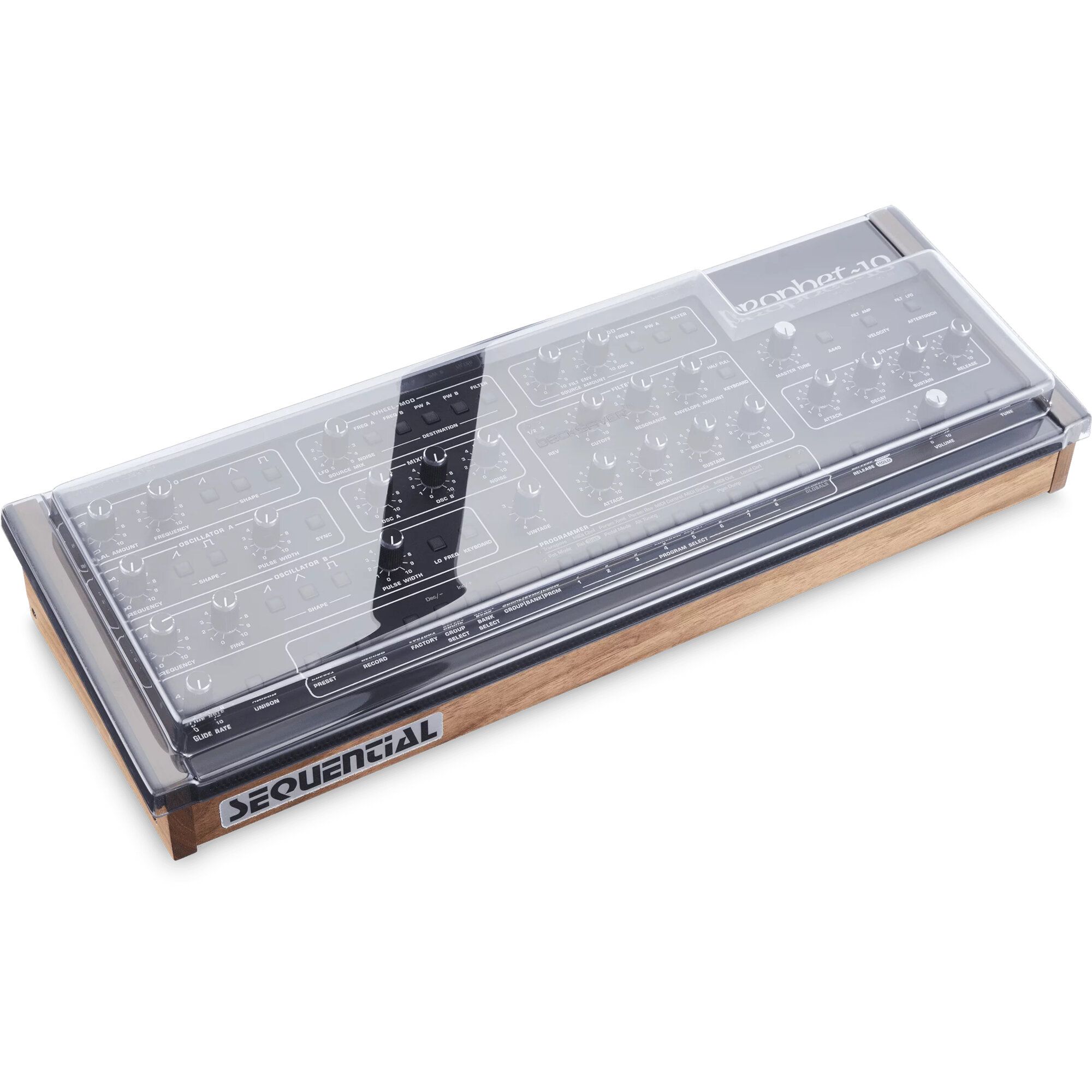 DeckSaver Protective Hood for Sequential Prophet 5 & 10 Desktop