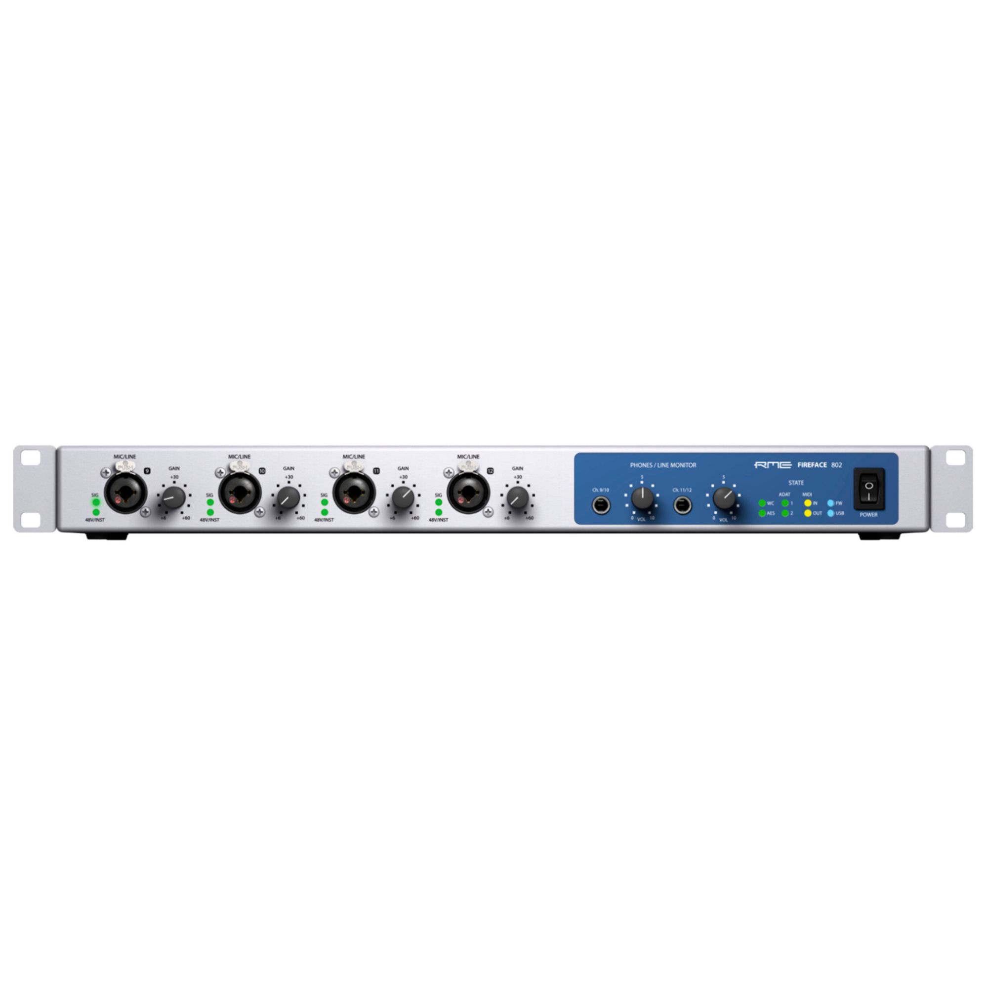 RME Fireface 802 FS USB Audio Interface