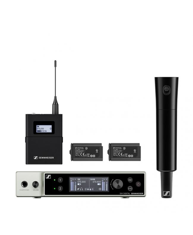 Ensemble micro sans fil Sennheiser EW-DX SK