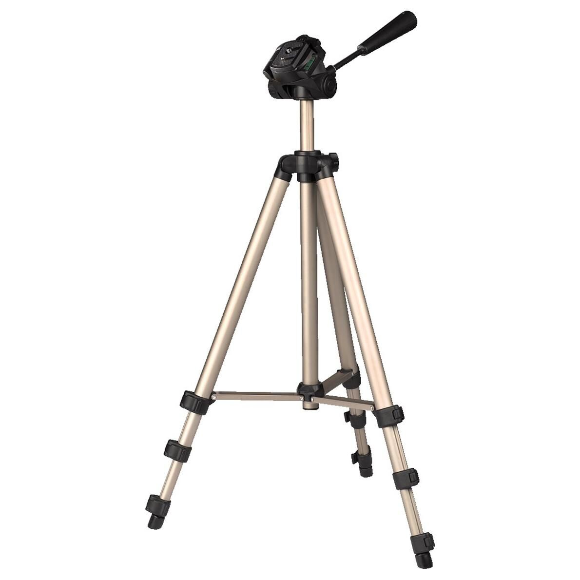 Hama Star 75 Tripod for Digital Cameras, 3 Feet, Black/Silver