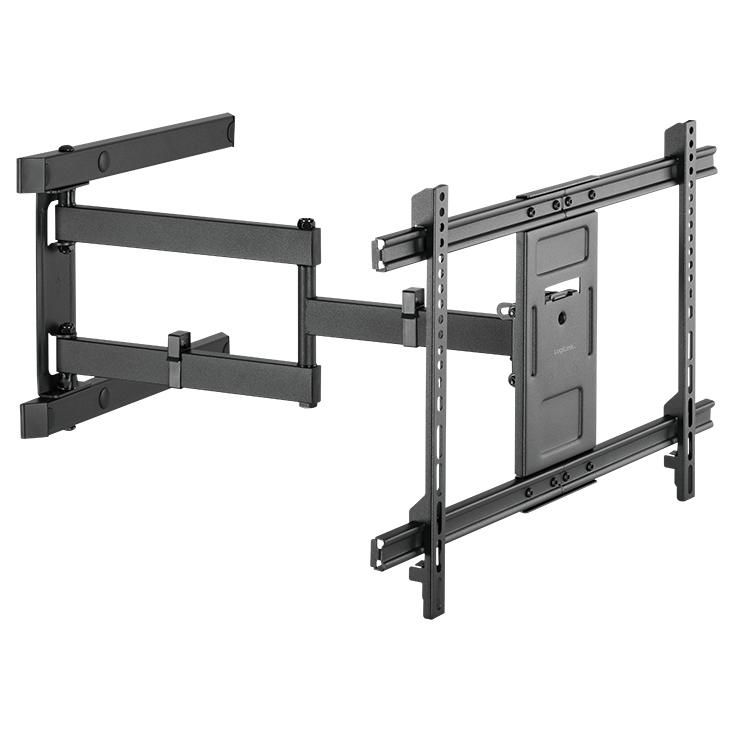LogiLink TV Stand, 70" Black