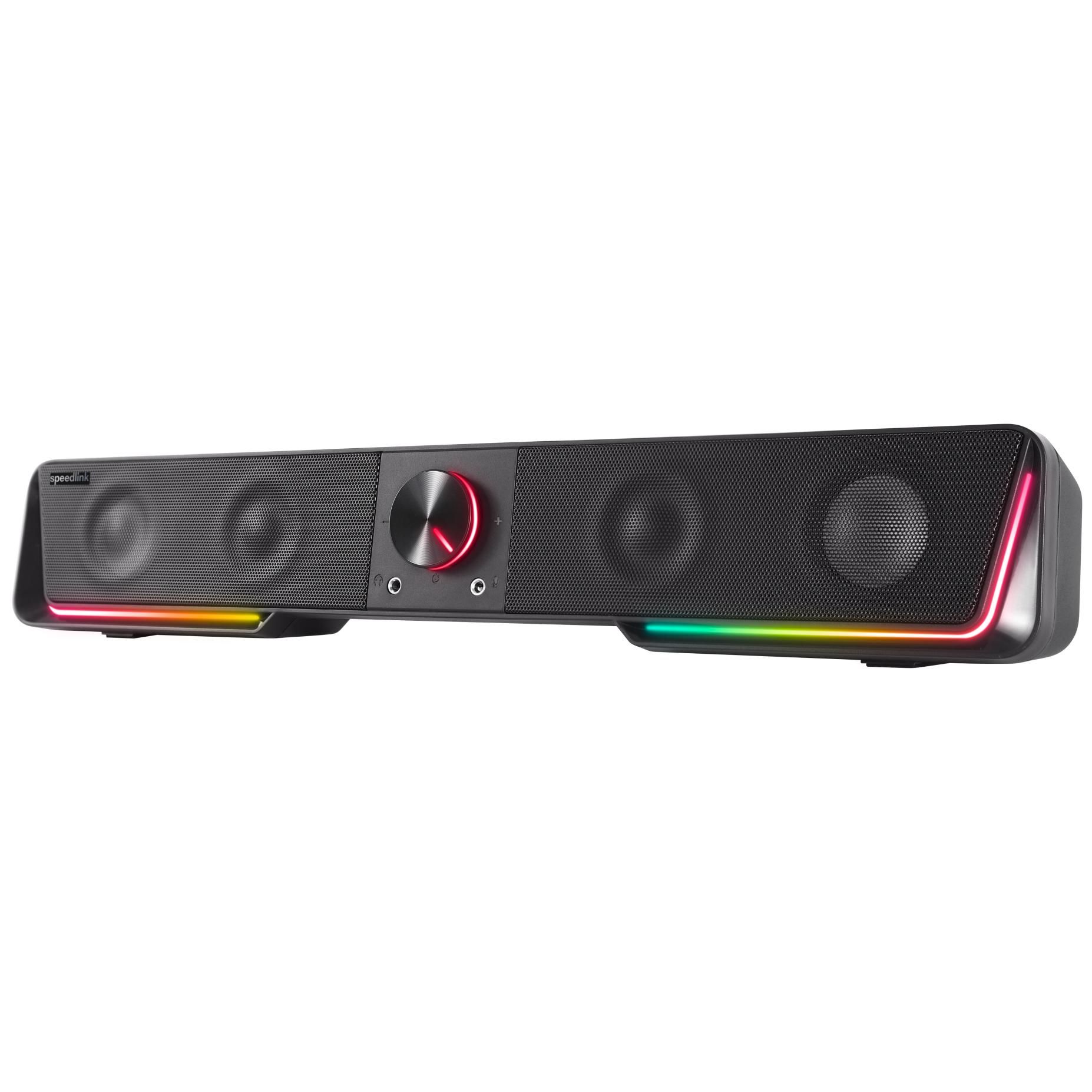 Speedlink Gravity RGB Soundbar - Black (6W)