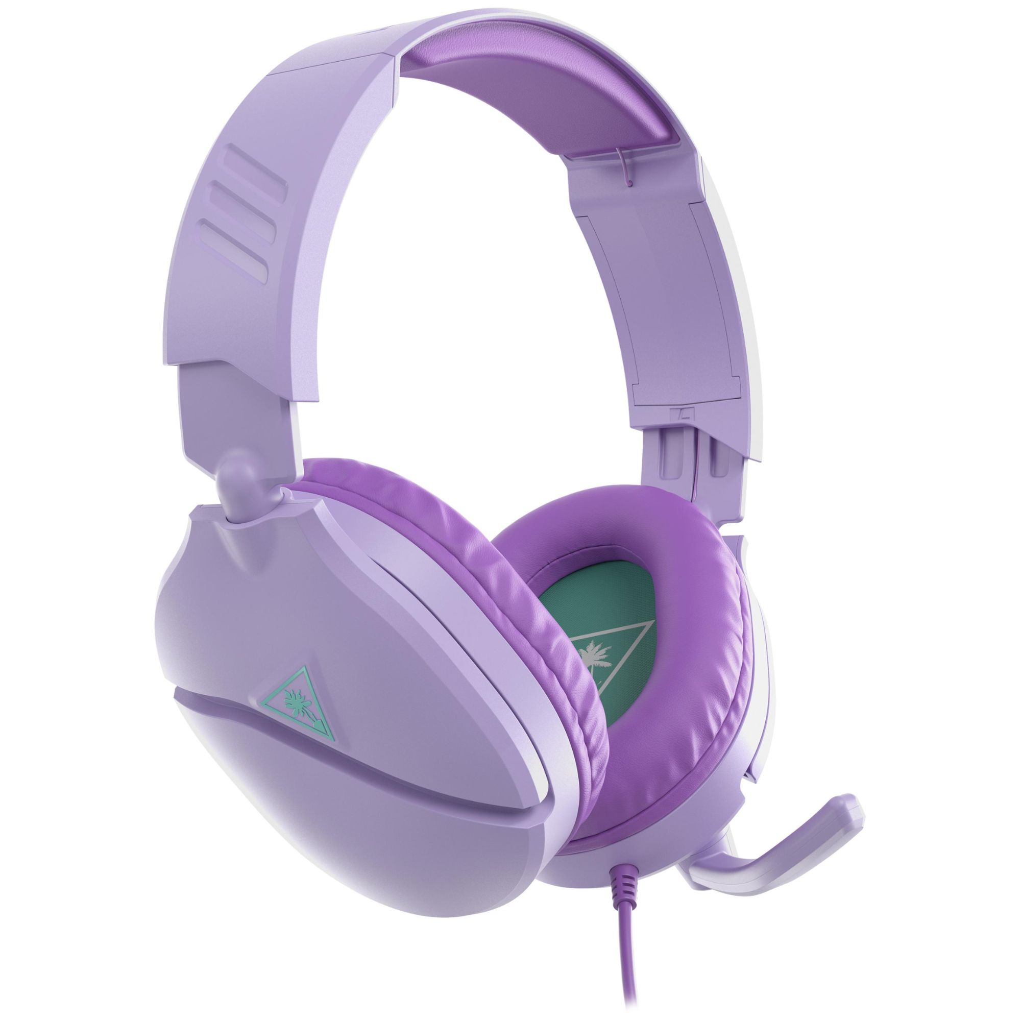 Turtle Beach Recon 70 Lavande Casque de gaming multiplateforme pour Xbox Series X, Xbox Series S et Xbox One, PS5, PS4, PS4 Pro, PC et Appareils Mobiles avec prise 3,5 mm