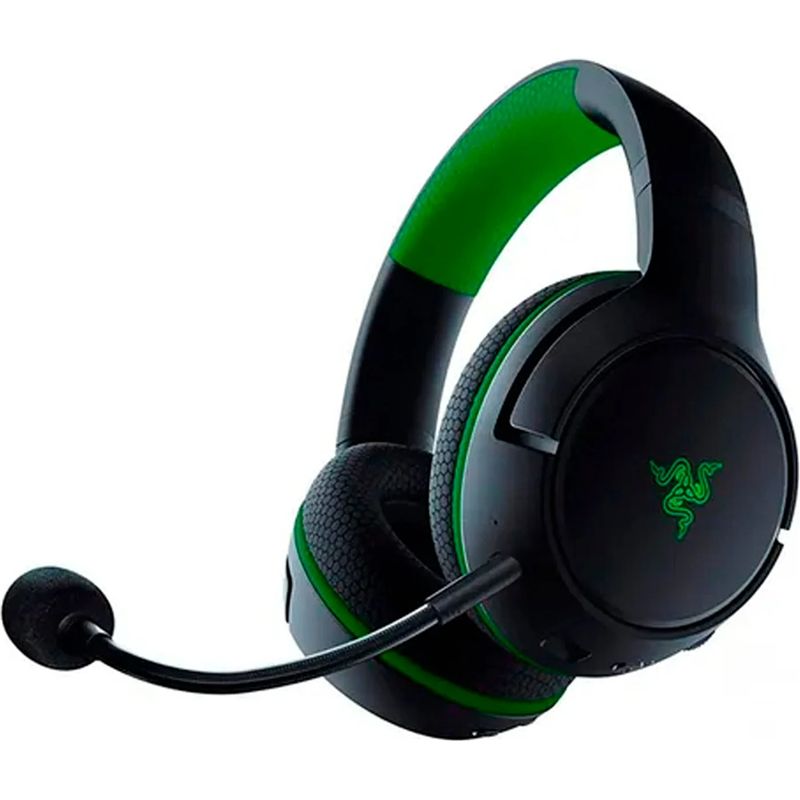 Razer Kaira Hyperspeed Wireless Xbox Headset - Black/Green
