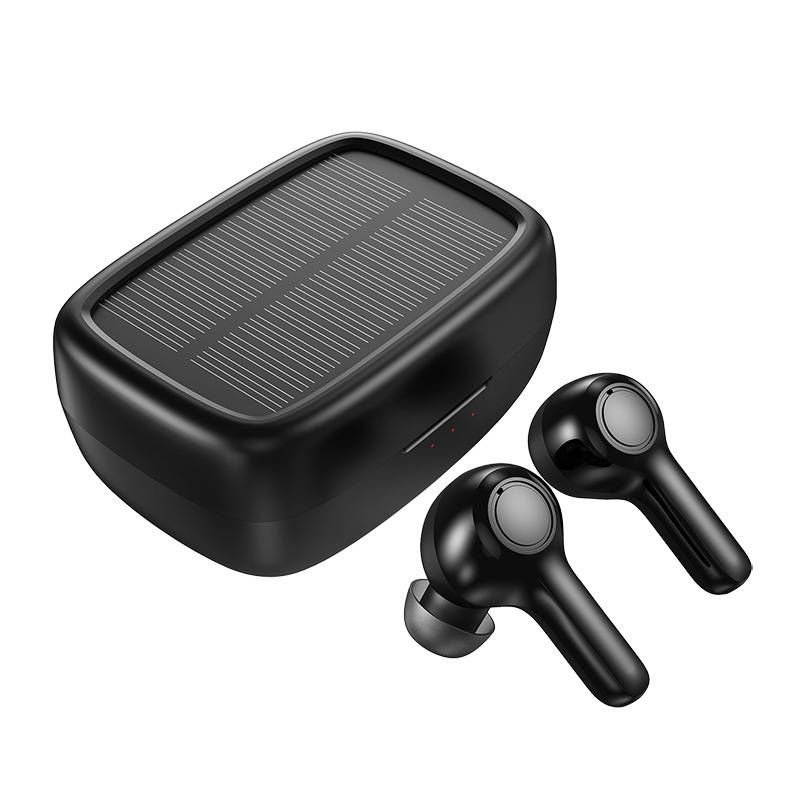 Auriculares inalámbricos Choetech Solar Sport (Negro)