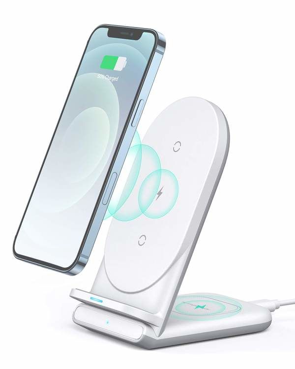Aukey LC-A2 Wireless Charger 2-in-1