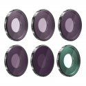 Freewell All Day Filters for DJI Action 3 (6-Pack)