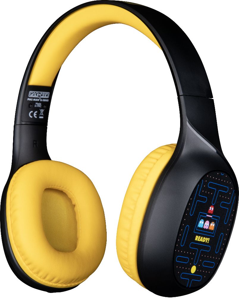Auriculares Bluetooth Konix PAC-MAN