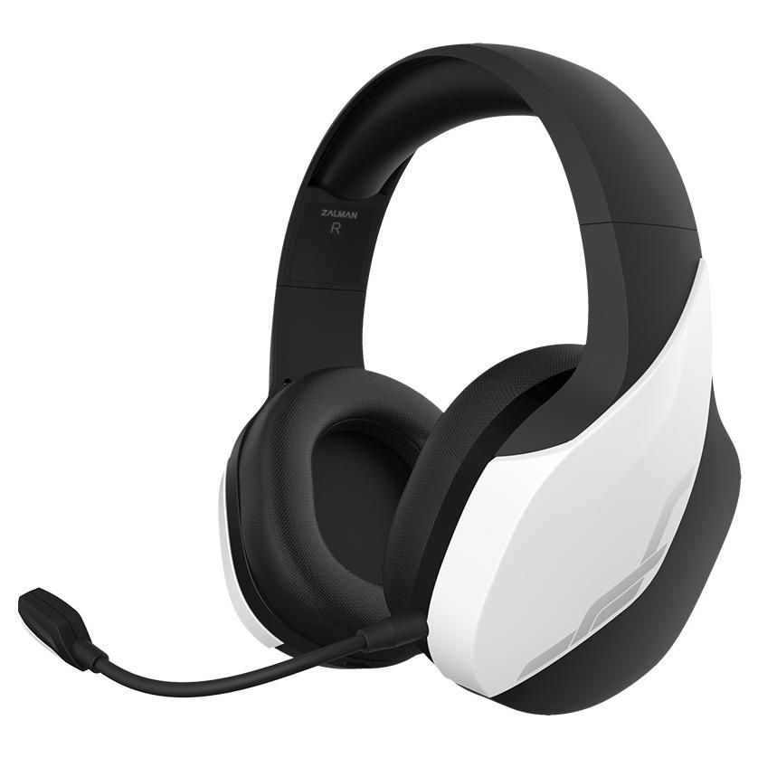 Zalman White Wireless Gaming Headset