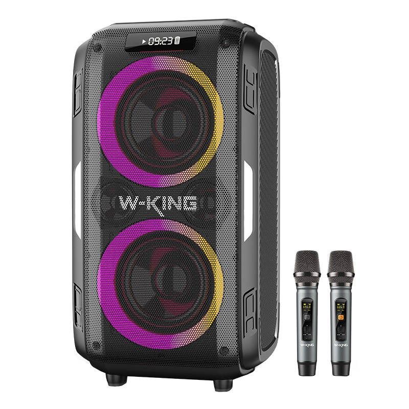 Altavoz Bluetooth W-King T9 Pro 120W (Negro)