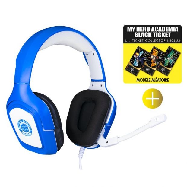 KONIX Gaming Headset Blue +tick