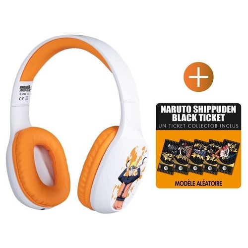 Konix Kx Naruto BT Headphones