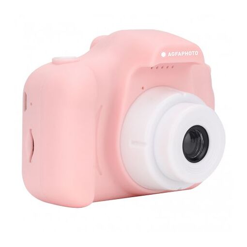 Cámara compacta AgfaPhoto Realikids Cam Mini 12 MP - Rosa